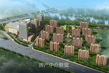 城北绿苑小区2室2厅1卫93m2毛坯房